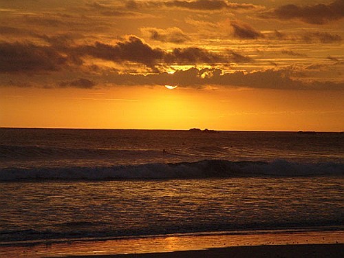 Glowing-Orange-sunset