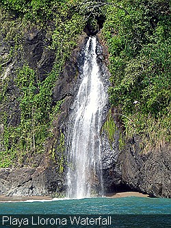 Llorona Waterfall