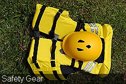 Rafting-equiptment
